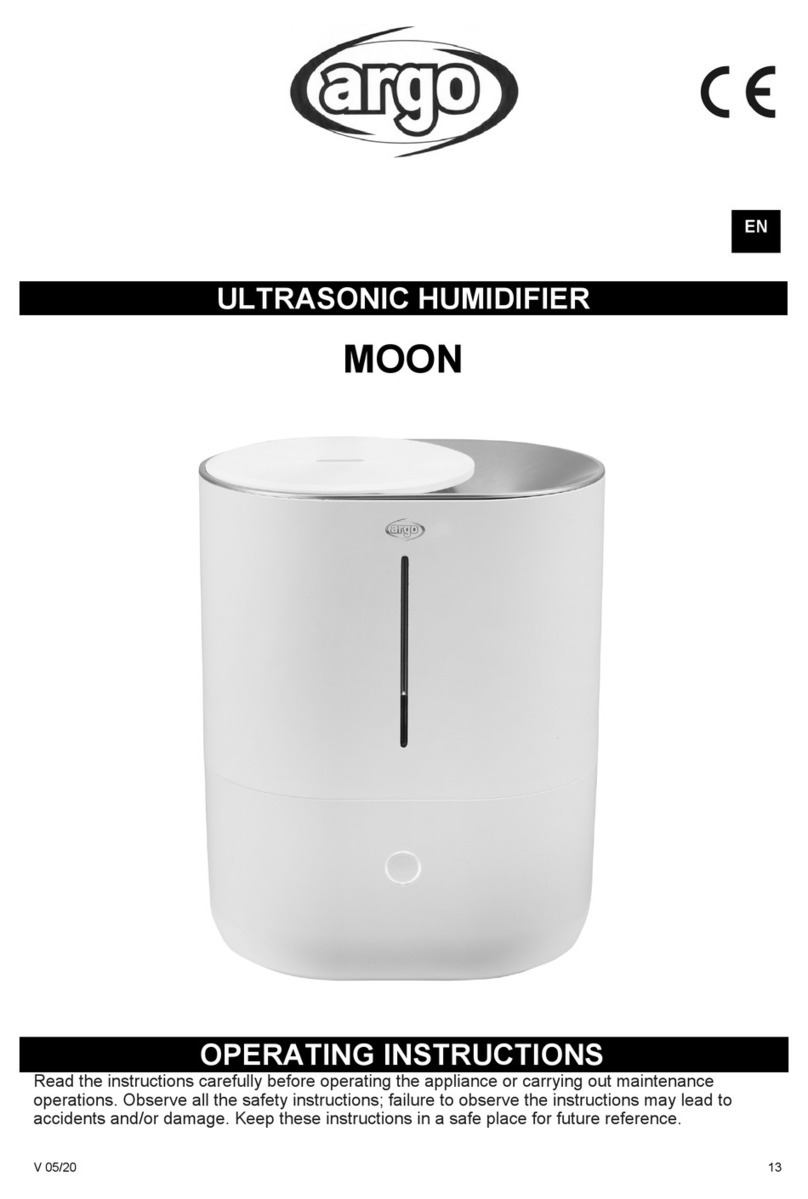 Argo Moon User manual