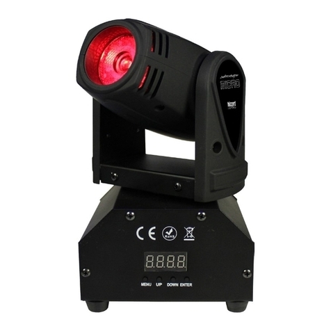 Blizzard Lighting SwitchBlade Micro User manual Blizzard Lighting SwitchBlade Micro User manual