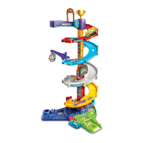 V-tech Toot-Toot Drivers Twist & Race Tower Assembly Instructions