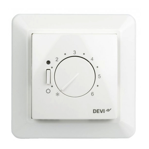 DEVI Devireg 530 Series User manual