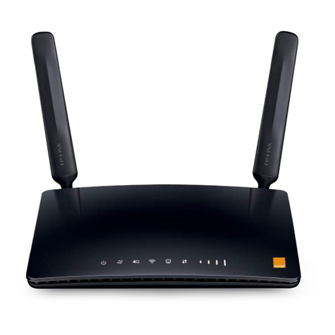 ORANGE Flybox 4G quick start guide