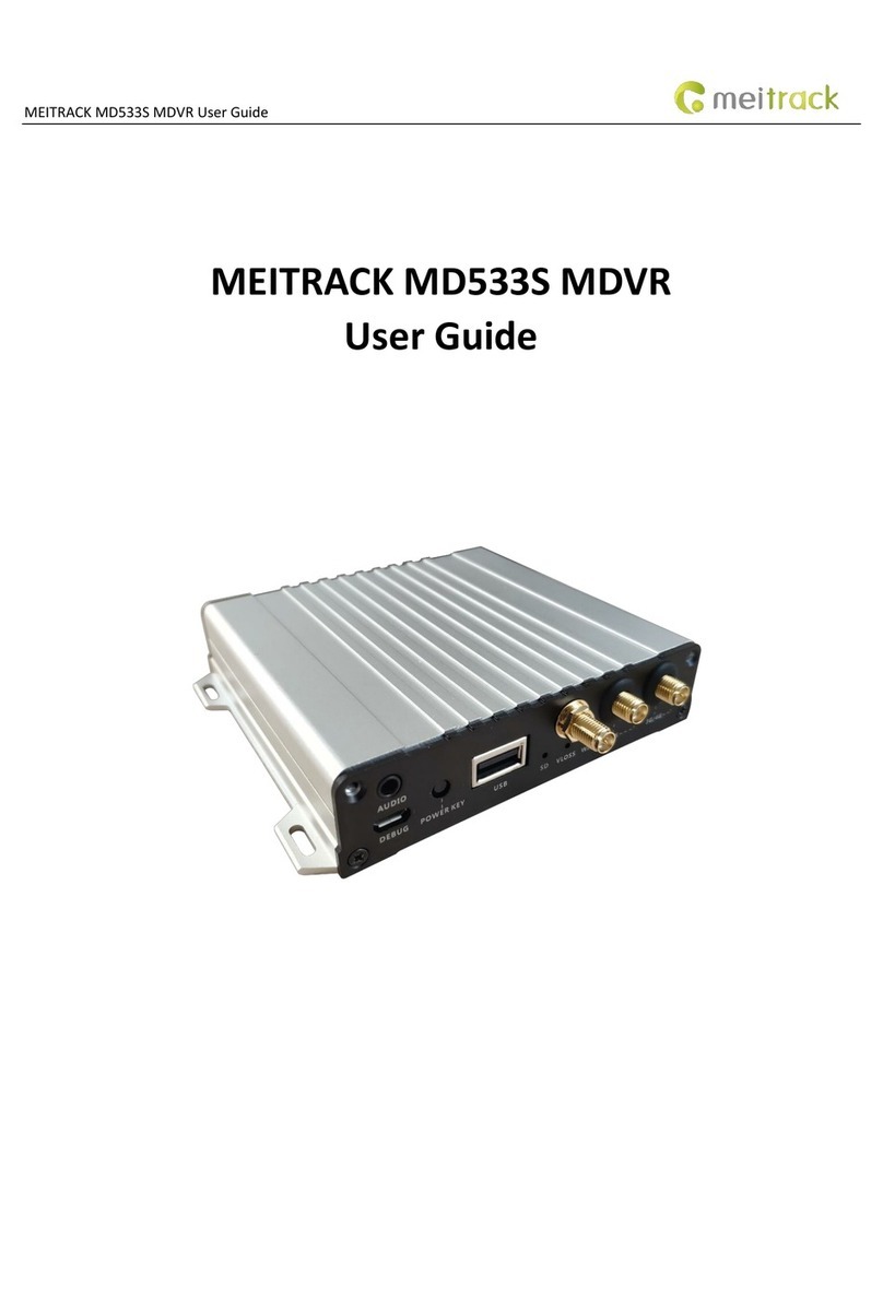 MeiTrack MD533S user guide