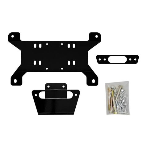 SuperATV WM-CA-MAV installation instructions