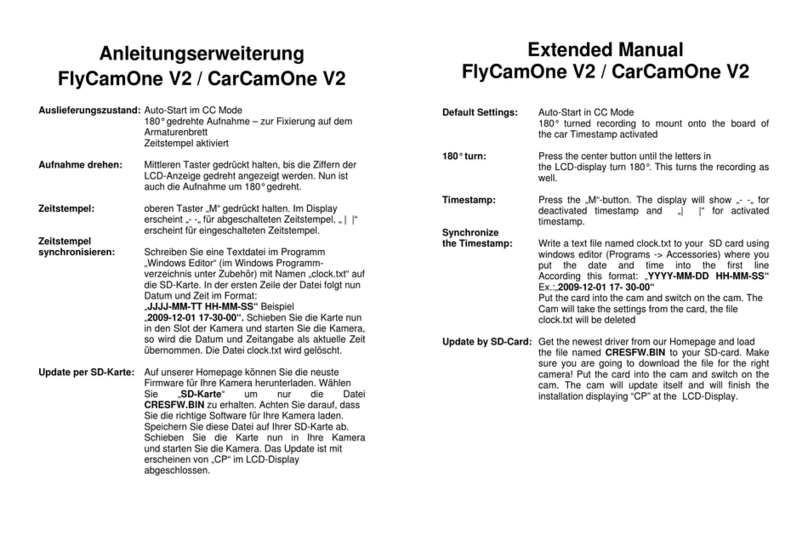Sparkfun Electronics FlyCamOne V2 Service manual