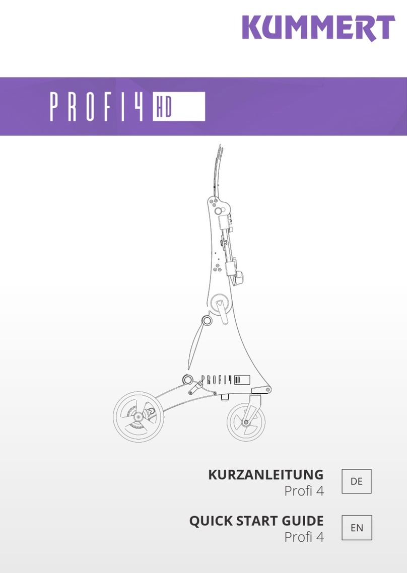 Kummert Profi 4 HD quick start guide