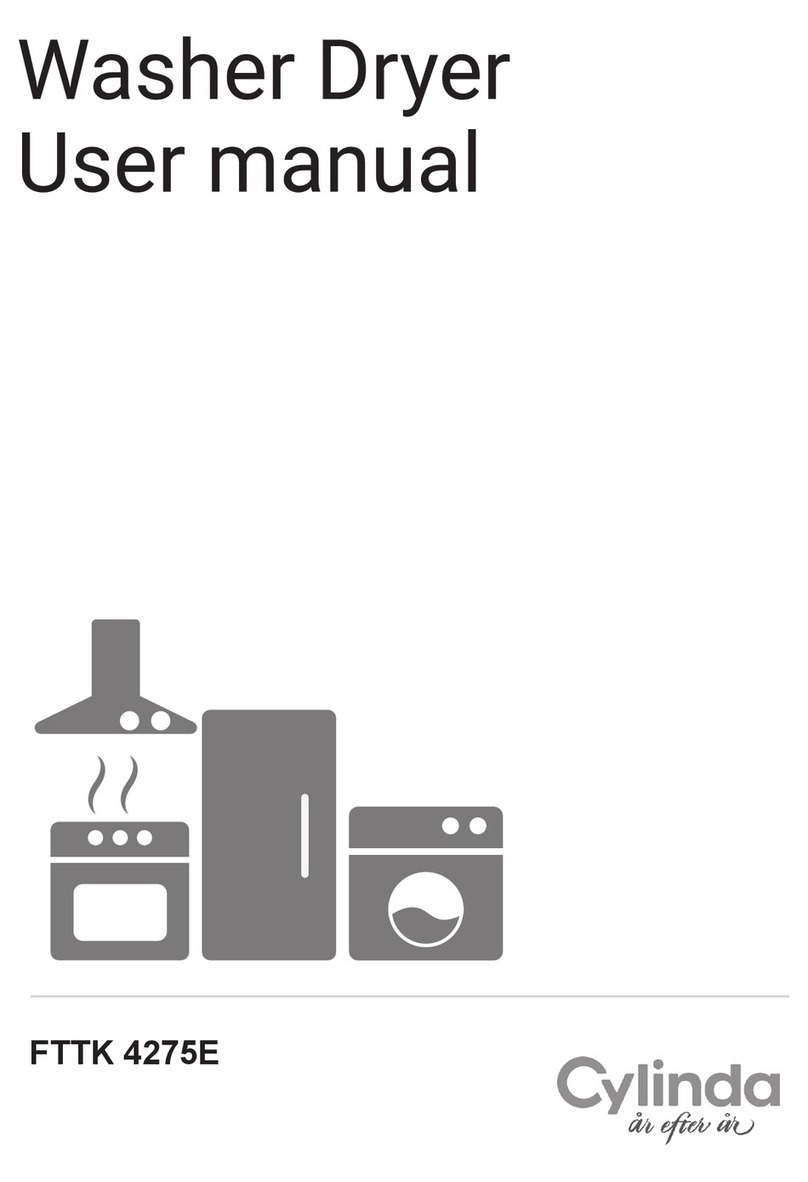 Cylinda FTTK 4275E User manual