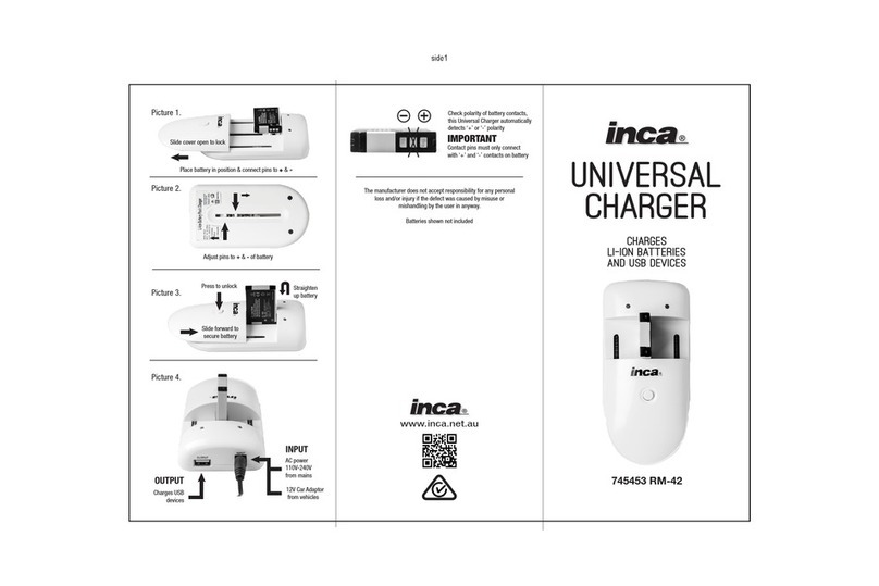 Inca RM-42 manual