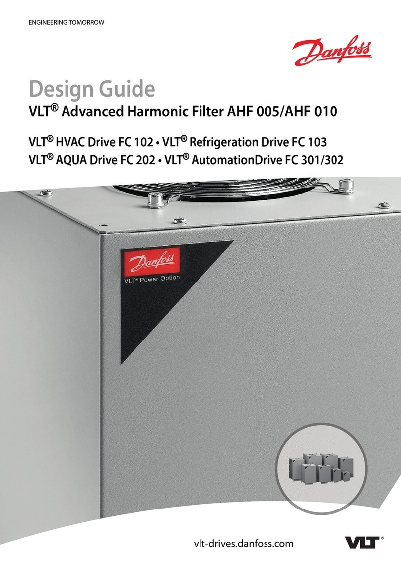 Danfoss VLT AHF 005 Guide