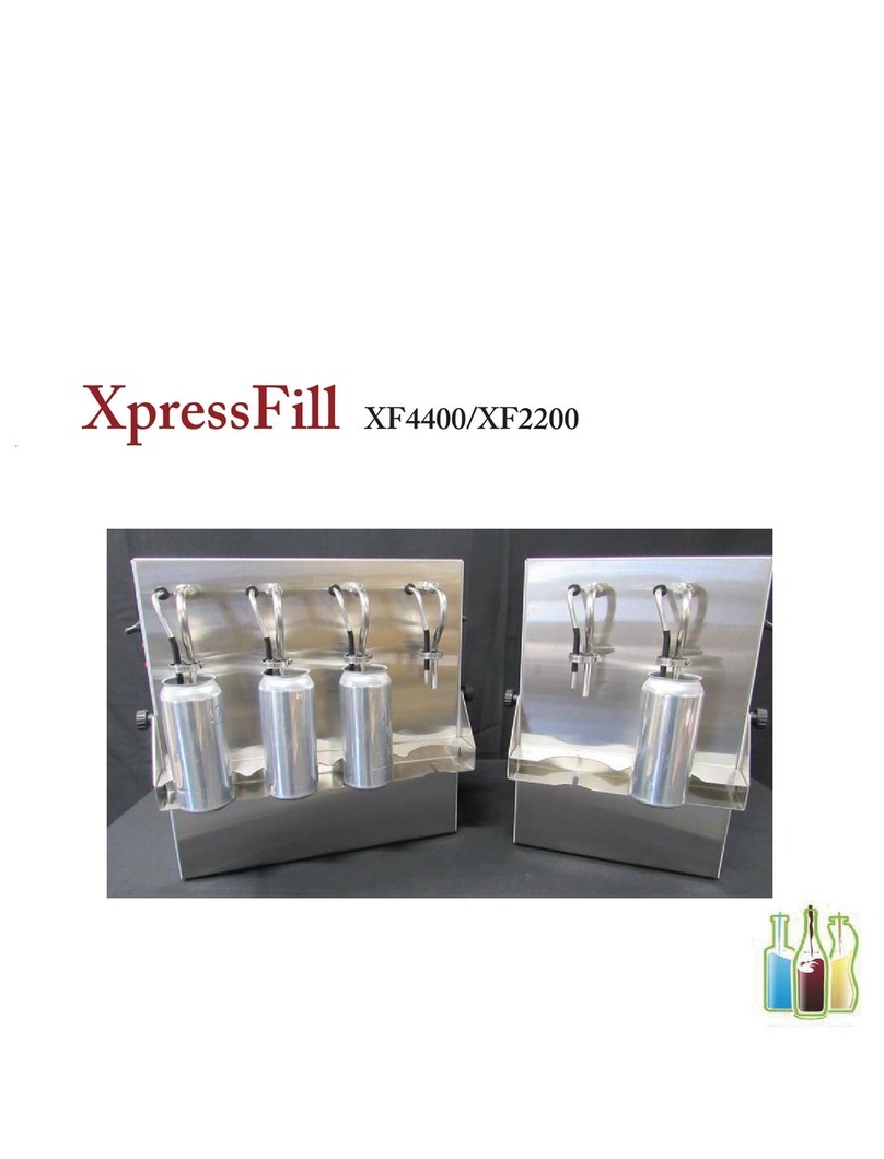 XpressFill XF4400 manual