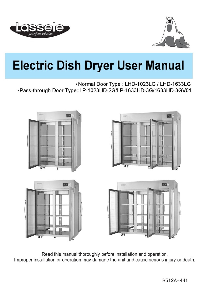lassele LHD-1023LG user manual