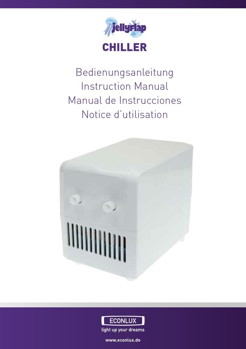 Econlux Jellyflap instruction manual Econlux Jellyflap instruction manual