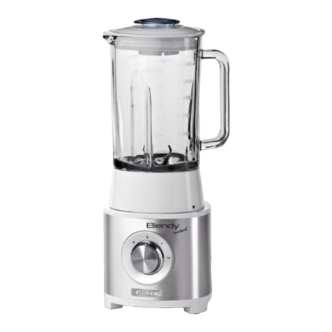 ARIETE Blendy Metal 560 manual