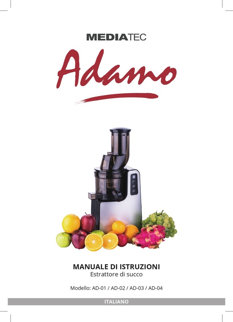MediaTec Adamo AD-01 user guide