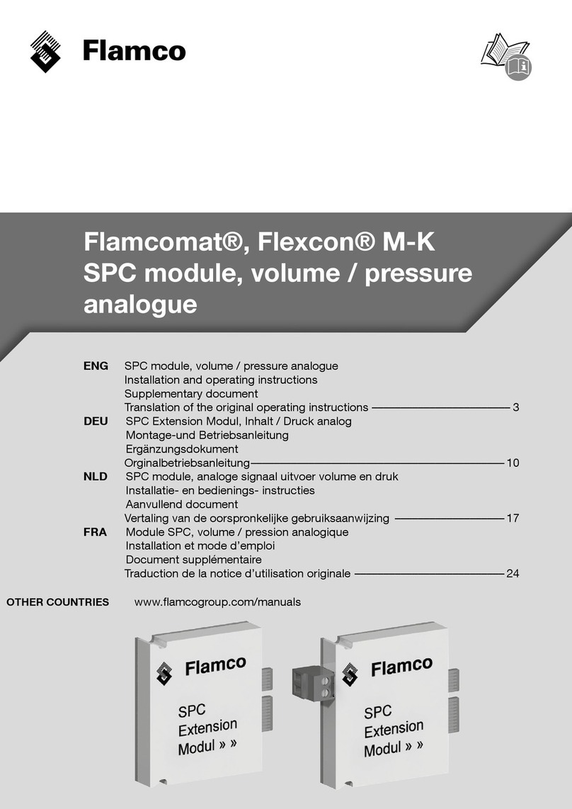 flamco SPC Extension Module Supplementary Document