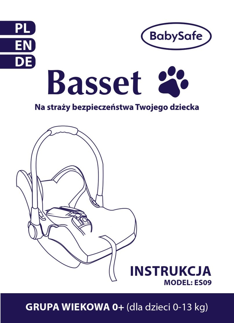 BabySafe ES09 instruction manual