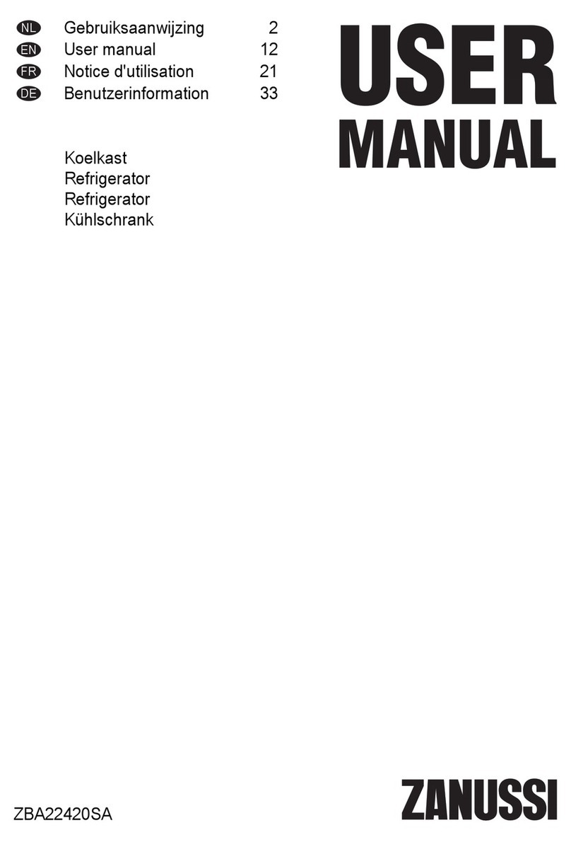Zanussi ZBA22420SA user manual