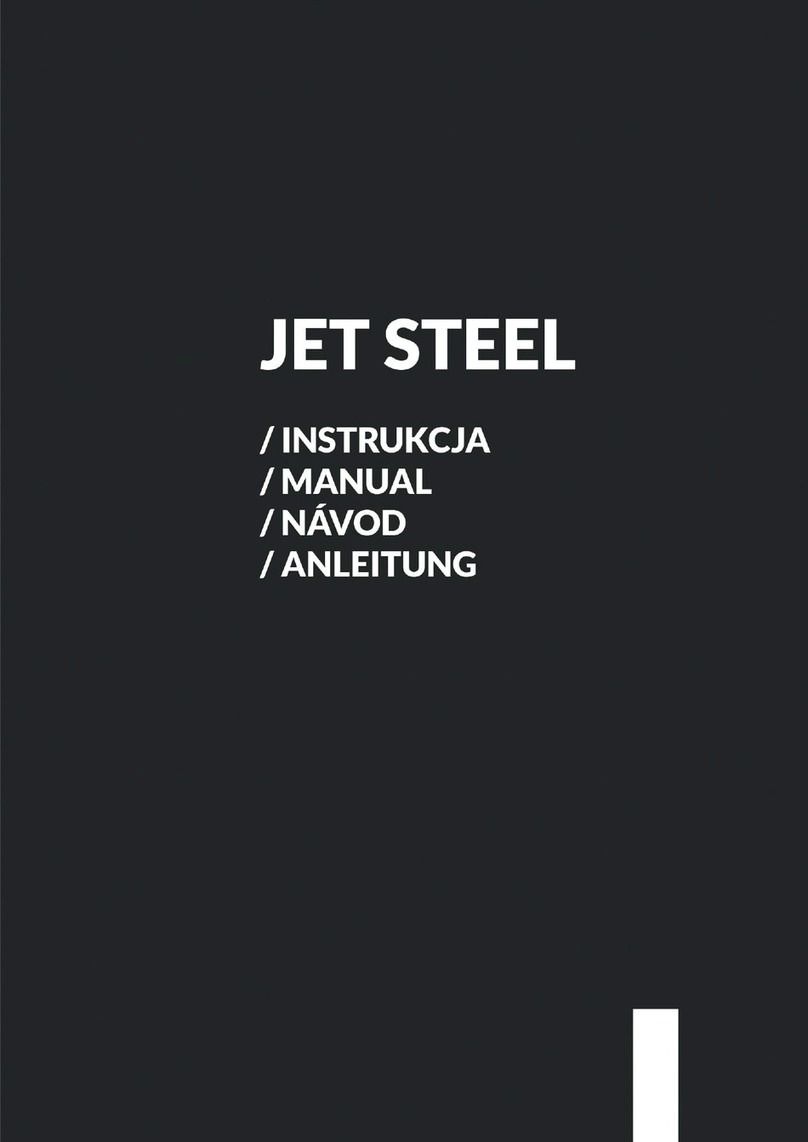 impeco JET STEEL manual