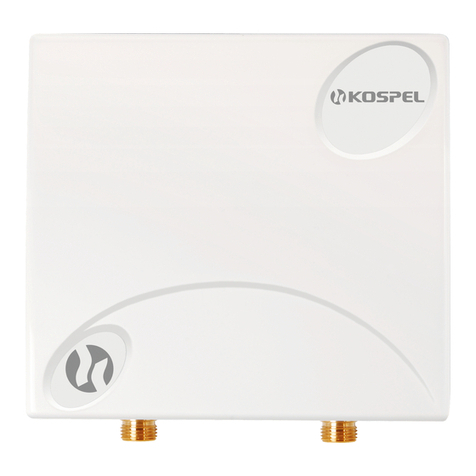 Kospel EPO.G User manual