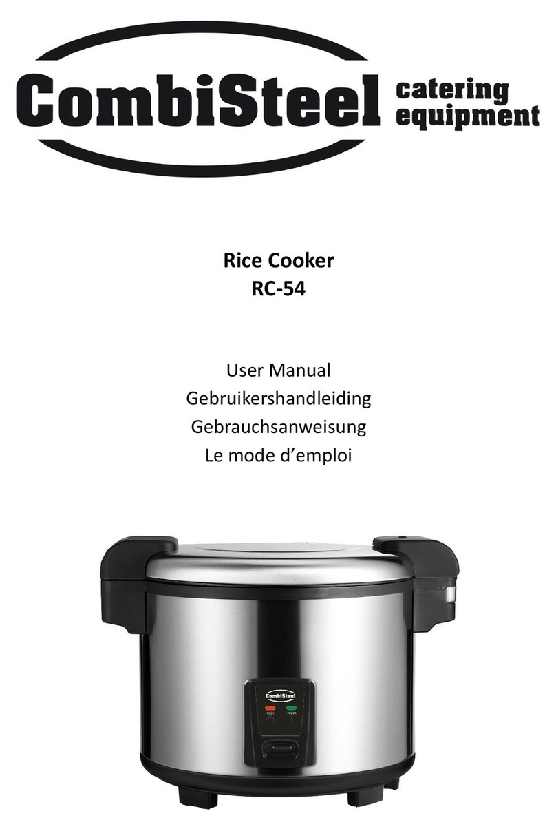 CombiSteel RC-54 User manual