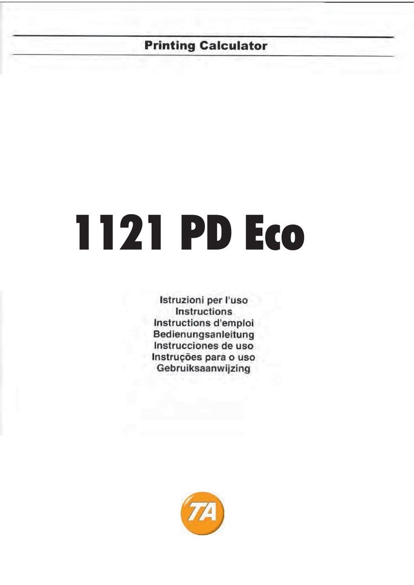 Olivetti 1121 PD Eco User manual Olivetti 1121 PD Eco User manual