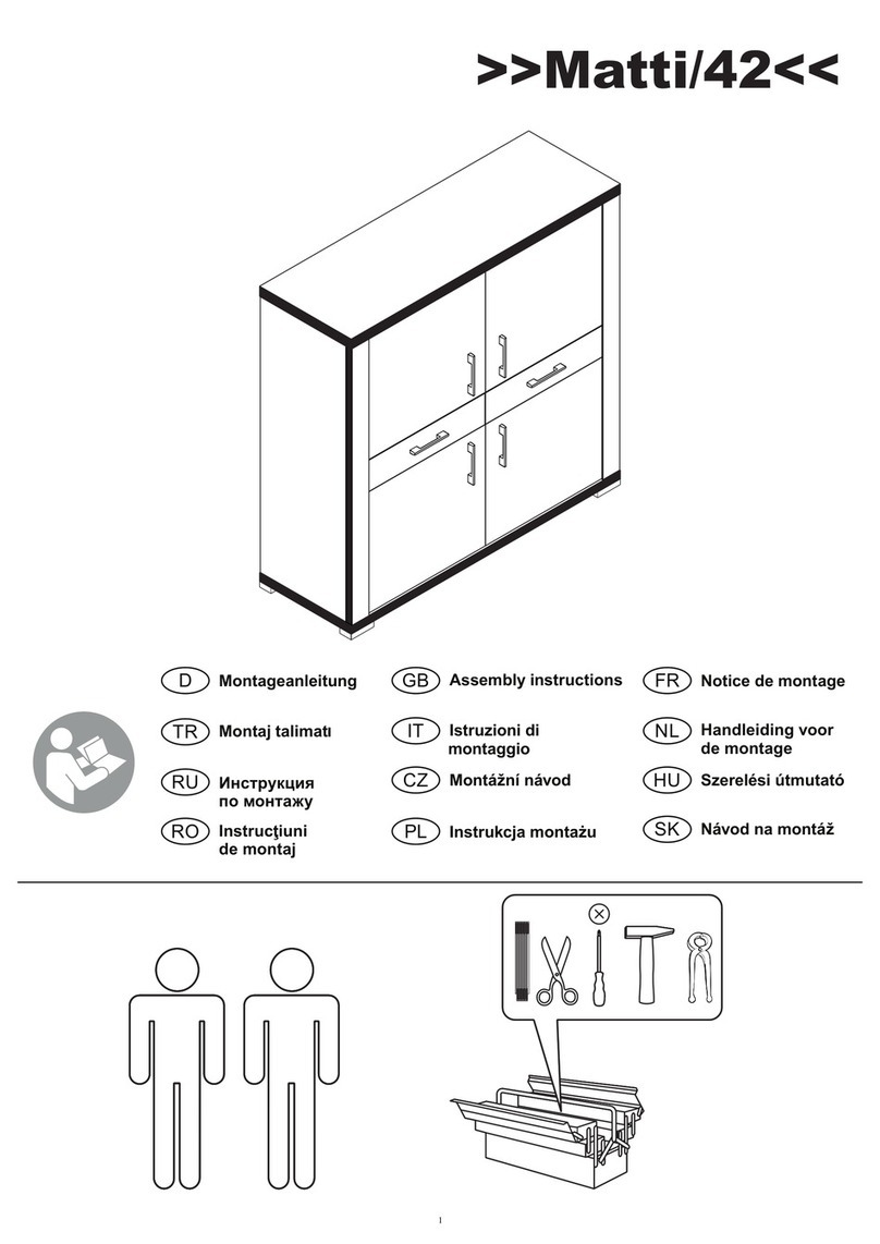 Neckermann Matti/42 0605/42 Assembly instructions