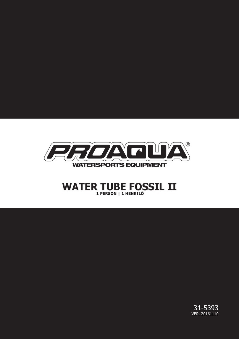 Pro-Aqua Water Tube Fossil II instruction manual