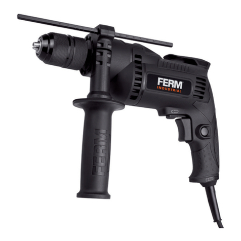Ferm PDM1049P K User manual