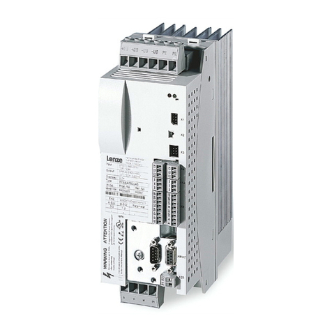 Lenze ECS series User manual