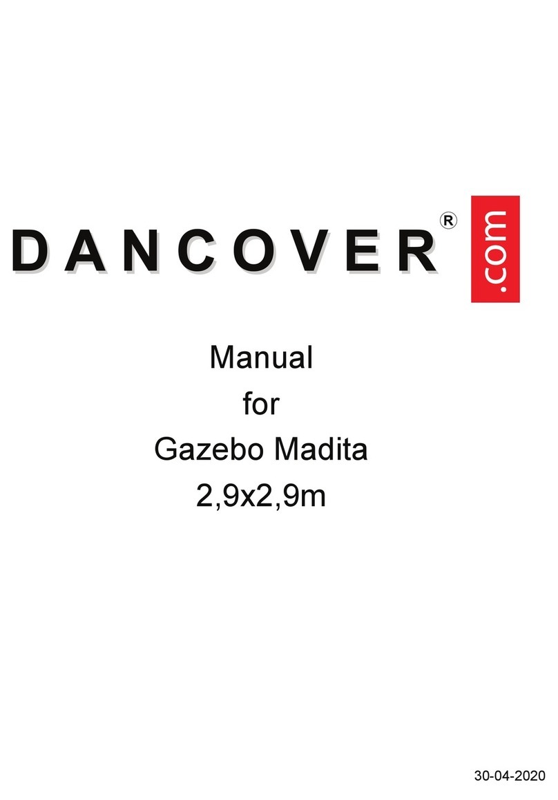 Dancover Madita User manual Dancover Madita User manual