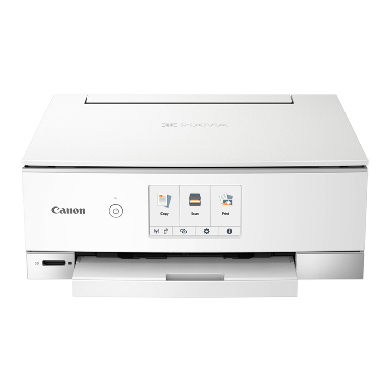 Canon TS9500 Series Setup guide