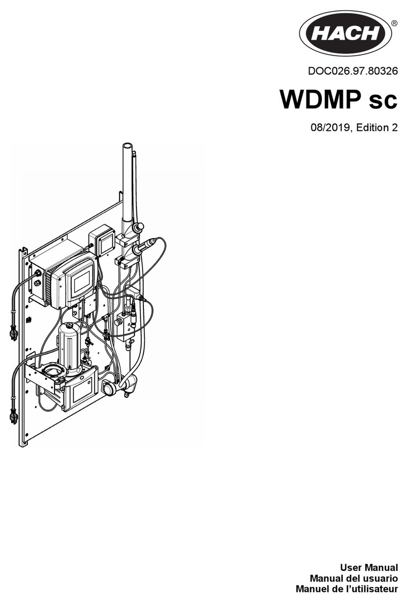 Hach WDMP sc user manual Hach WDMP sc user manual