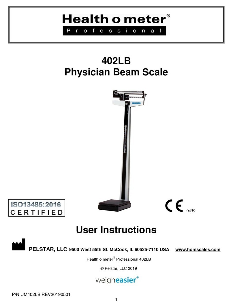 Healt o meter 402LB User instructions