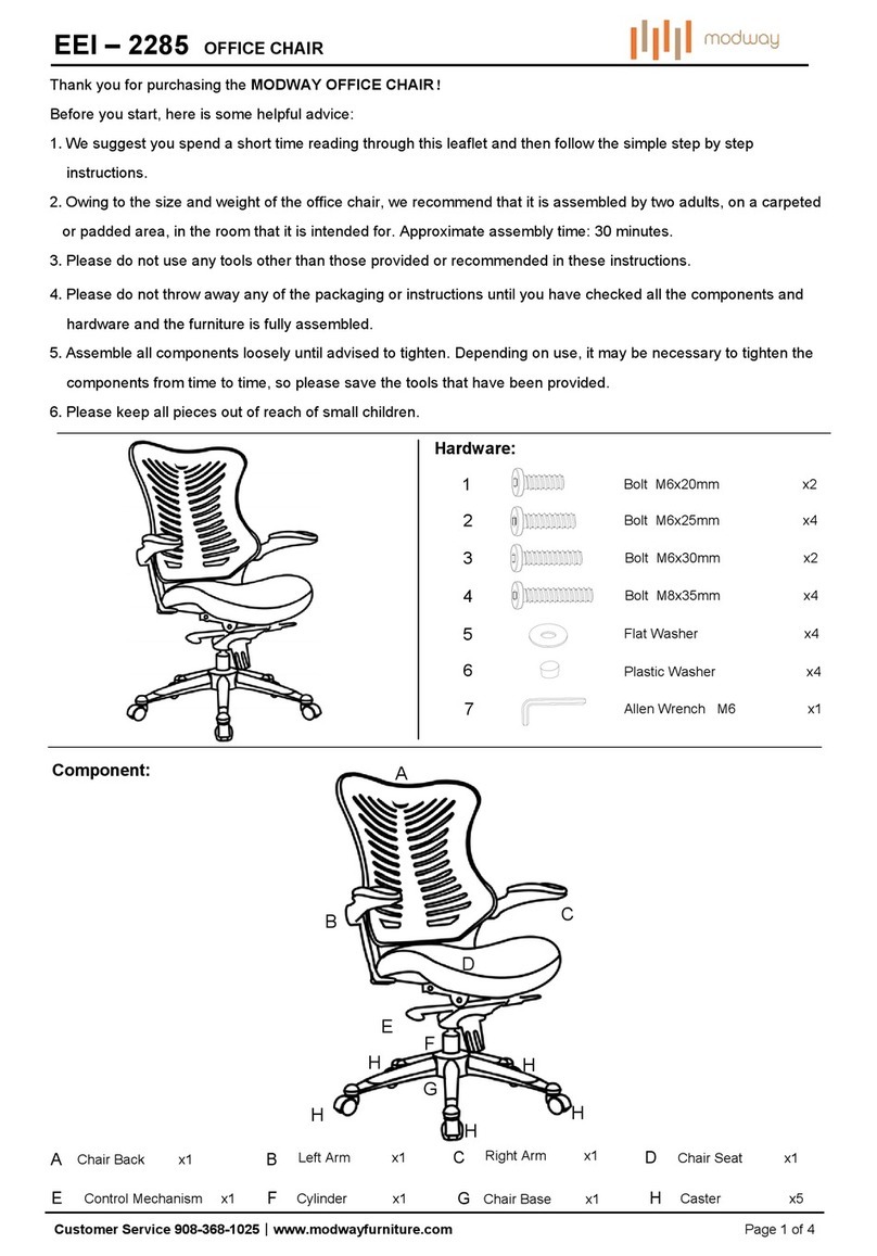 modway EEI-2285 User manual