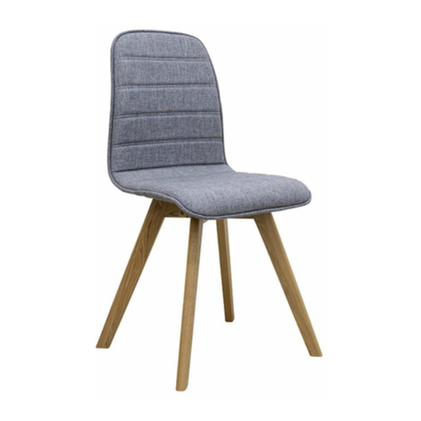 Mocka Adele Chair User manual Mocka Adele Chair User manual