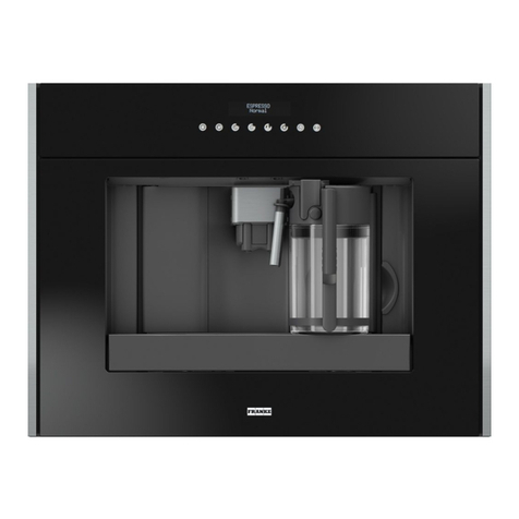 Franke Frames CM FS 45 BK User manual