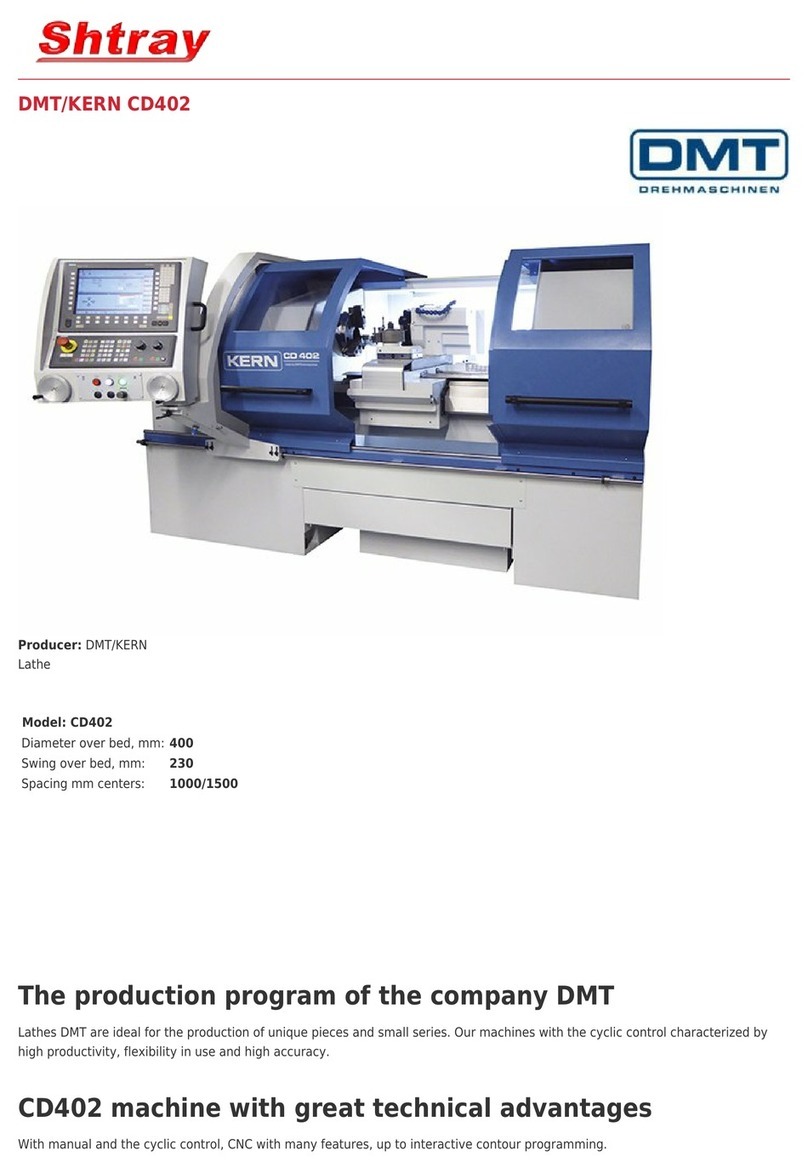 DMT CD402 manual