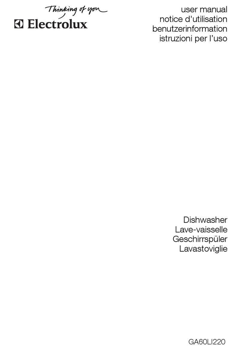 Electrolux GA60LI220 User manual