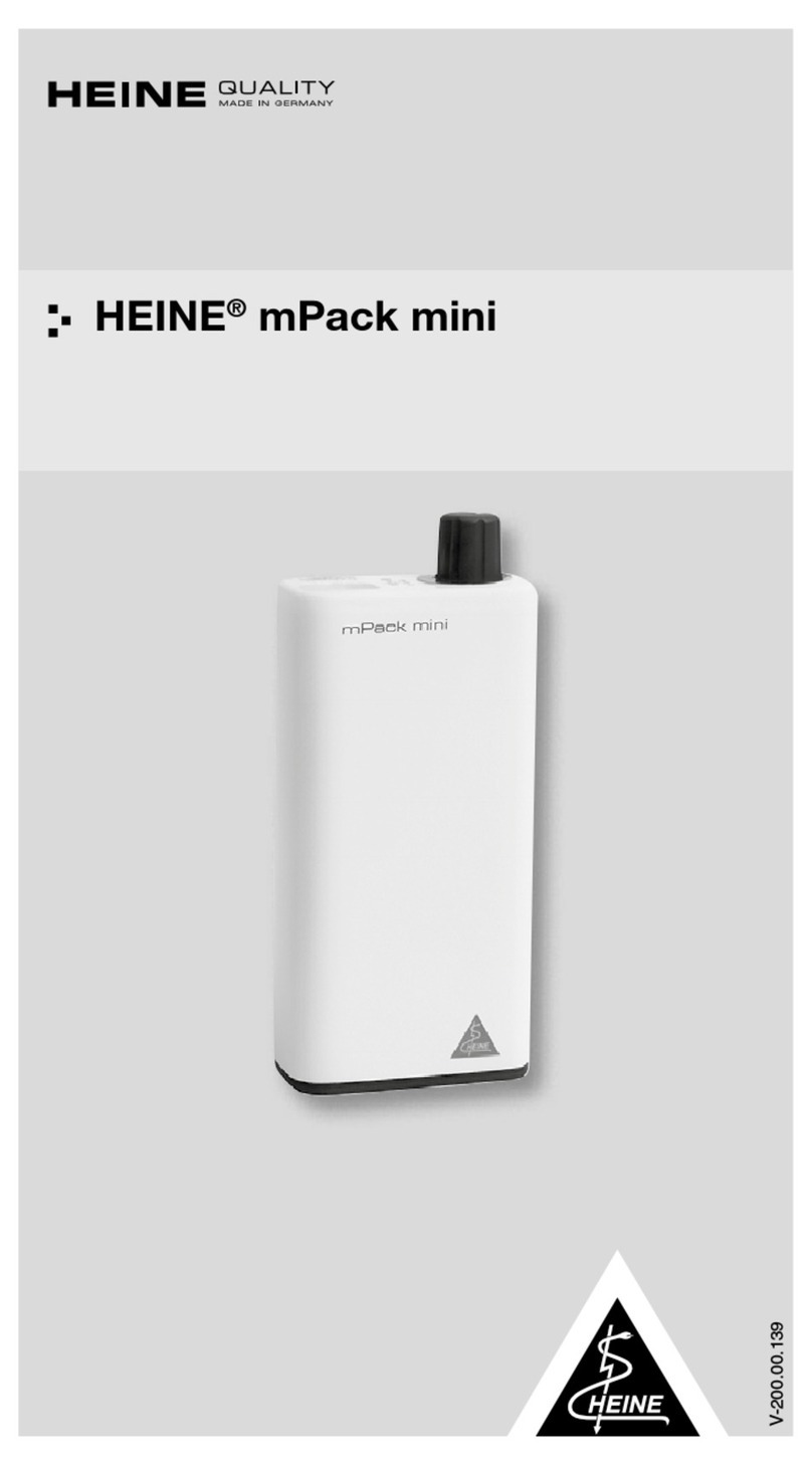 HEINE mPack mini manual