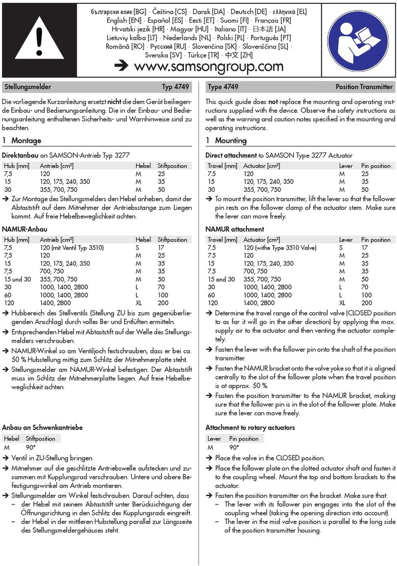 Samson 4749 manual