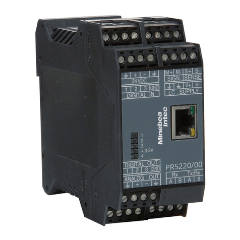 Sartorius PR 5220 Series User manual