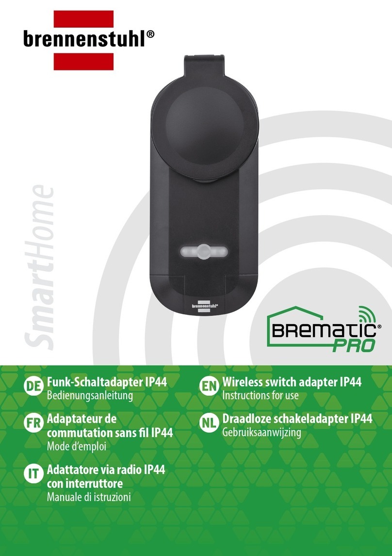 brennenstuhl Brematic Pro 1294520 Instructions for use