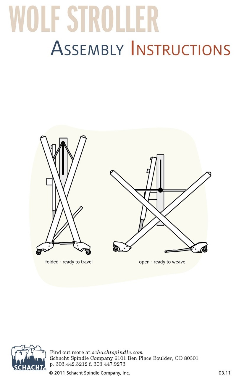 Schacht Wolf Stroller Assembly instructions