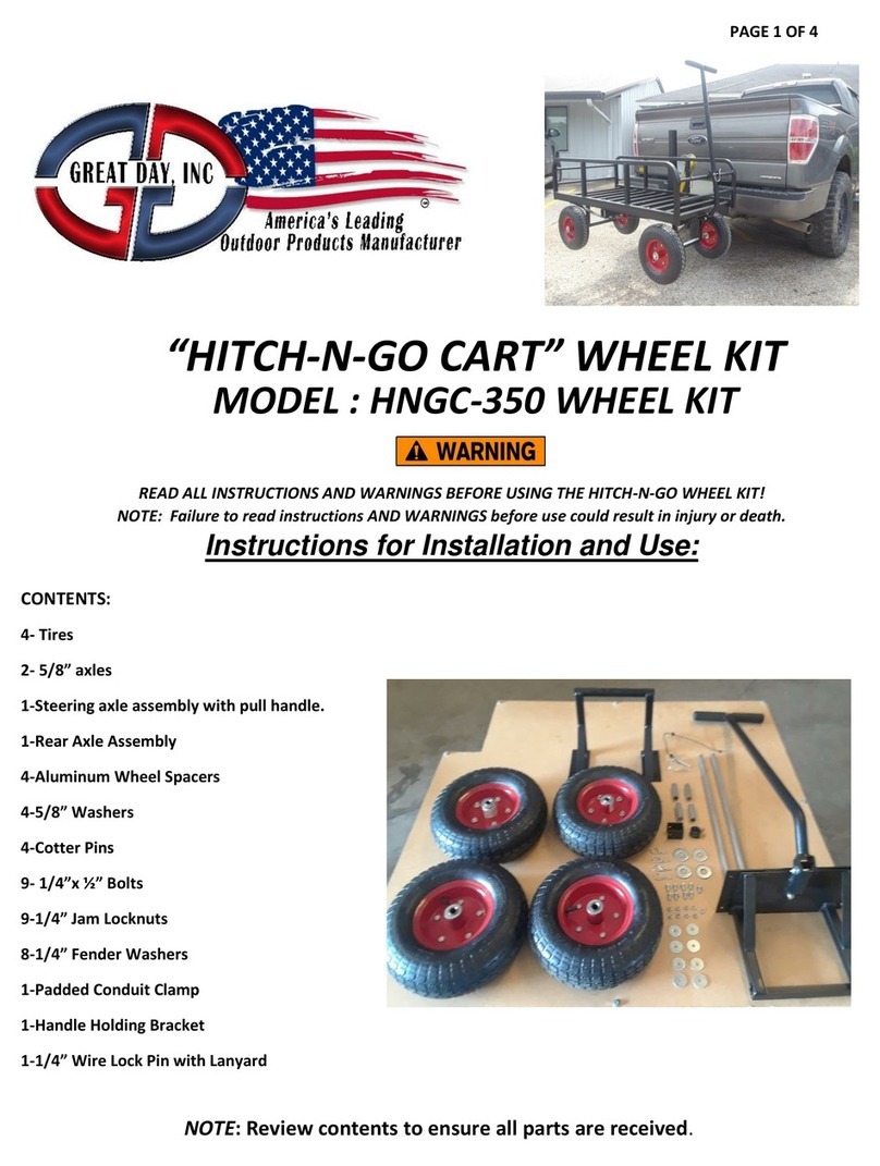 Great day HNGC-350 Instructions for installation and use Great day HNGC-350 Instructions for installation and use