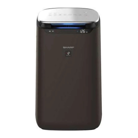Sharp FP-J80Y User manual