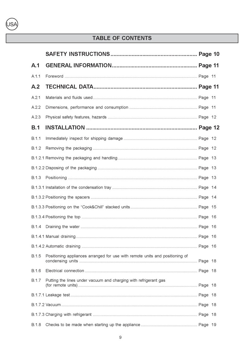 Electrolux AOFP061U User manual