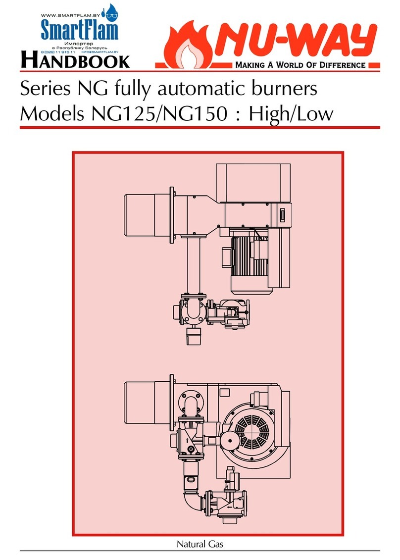 Nu-Way NG Series User manual