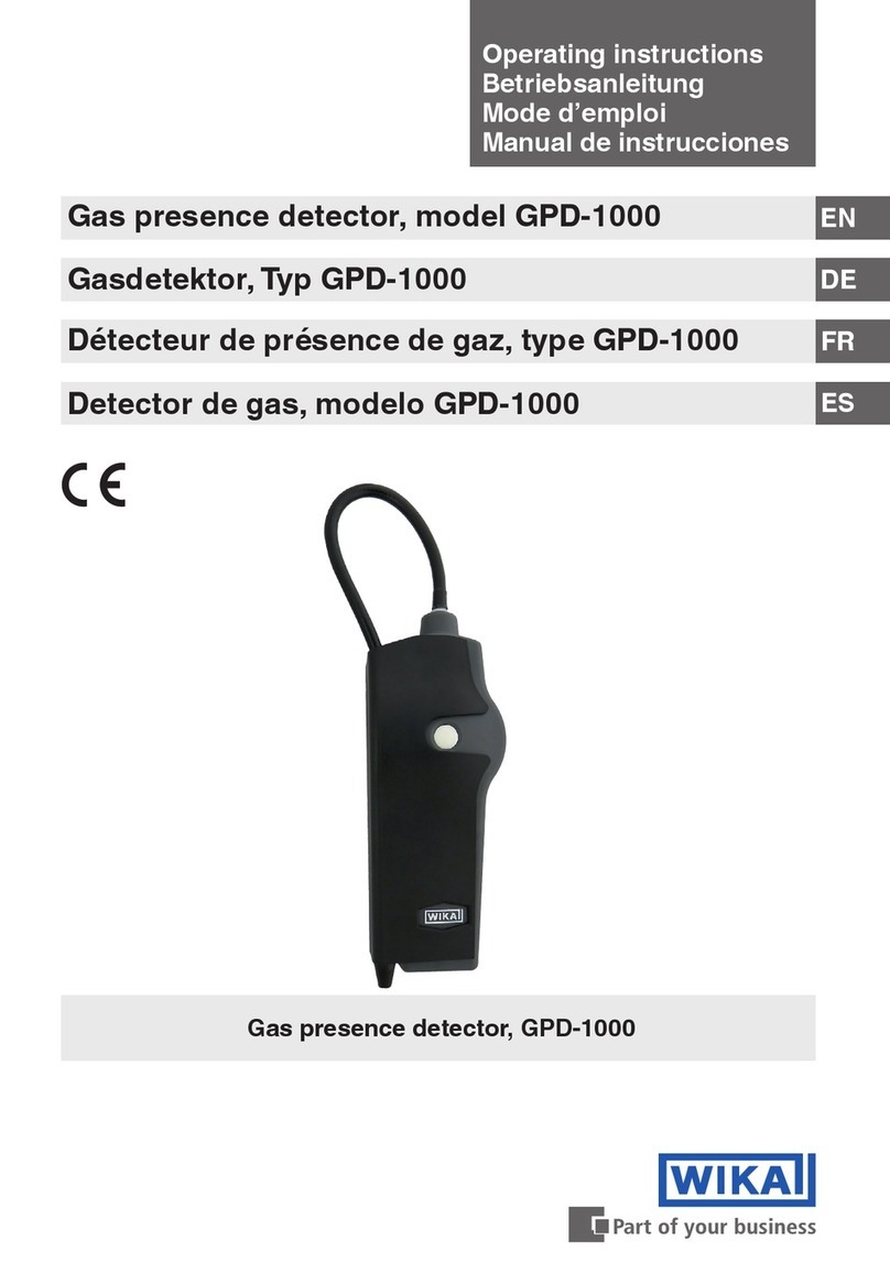 WIKA GPD-1000 operating instructions