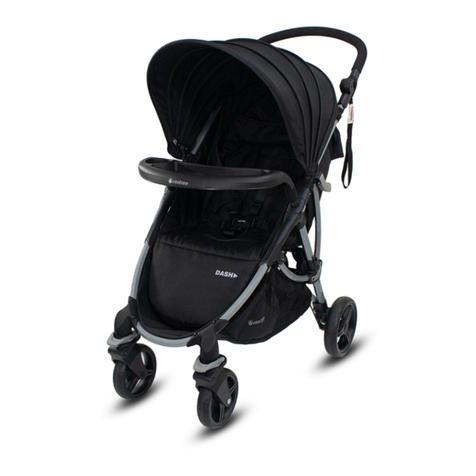 VALCOBABY Vee Bee Dash Installation and operation manual