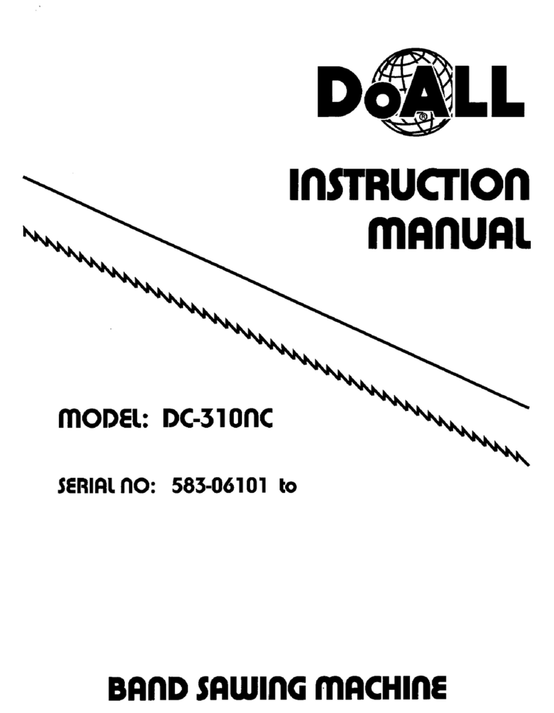 DoAll DC-330NC instruction manual
