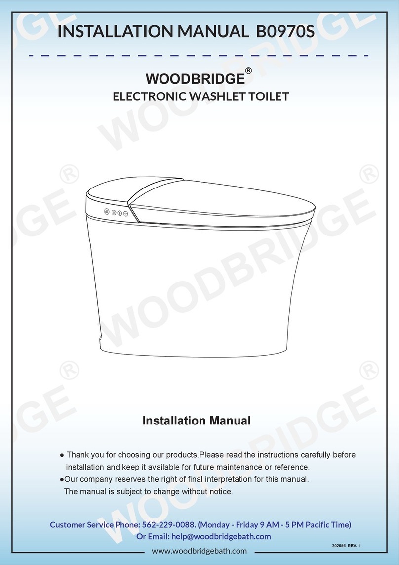 Woodbridge B0970S installation manual